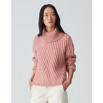 Pull en tricot Plinea coupe droite