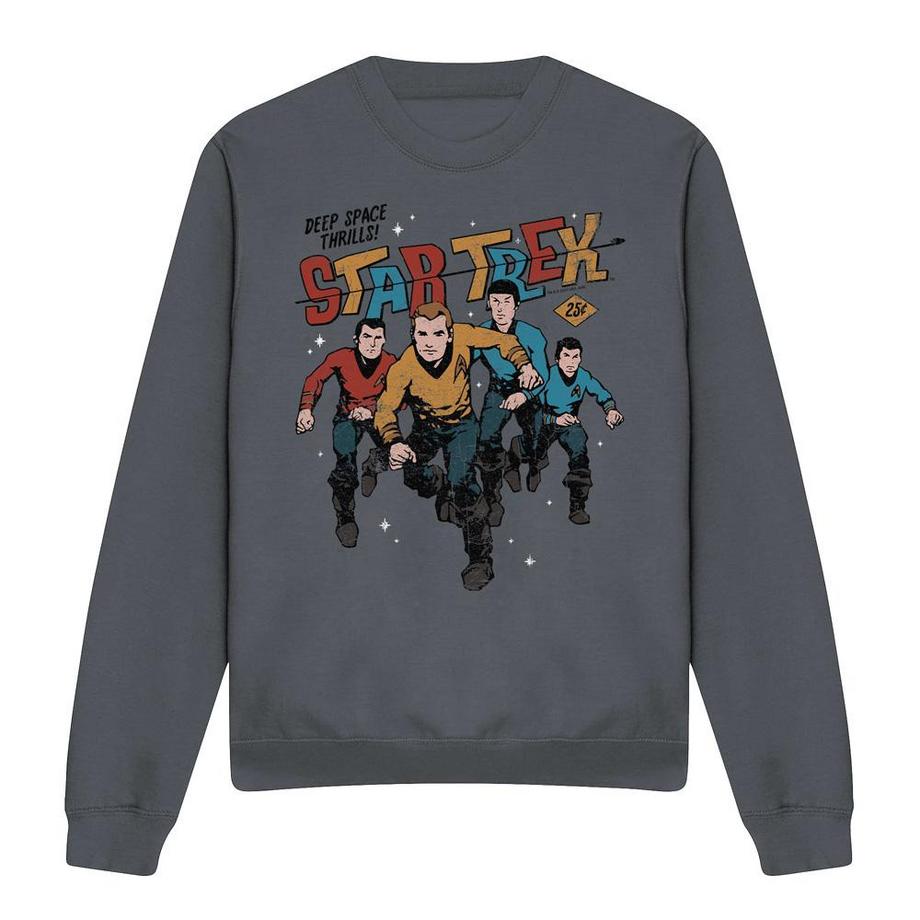 Star Trek Deep Space Thrills Sweatshirt  