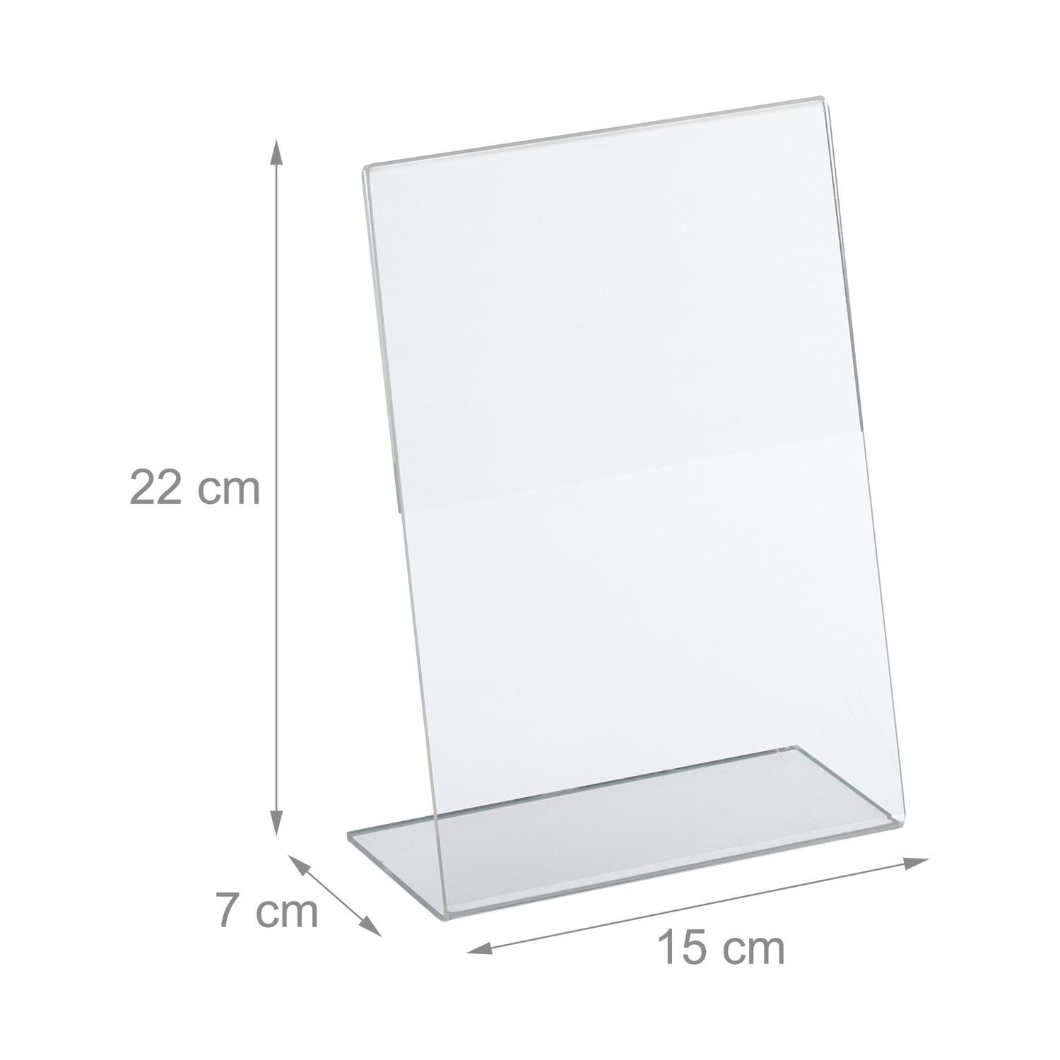 Northio set di 10 supporti da tavolo  