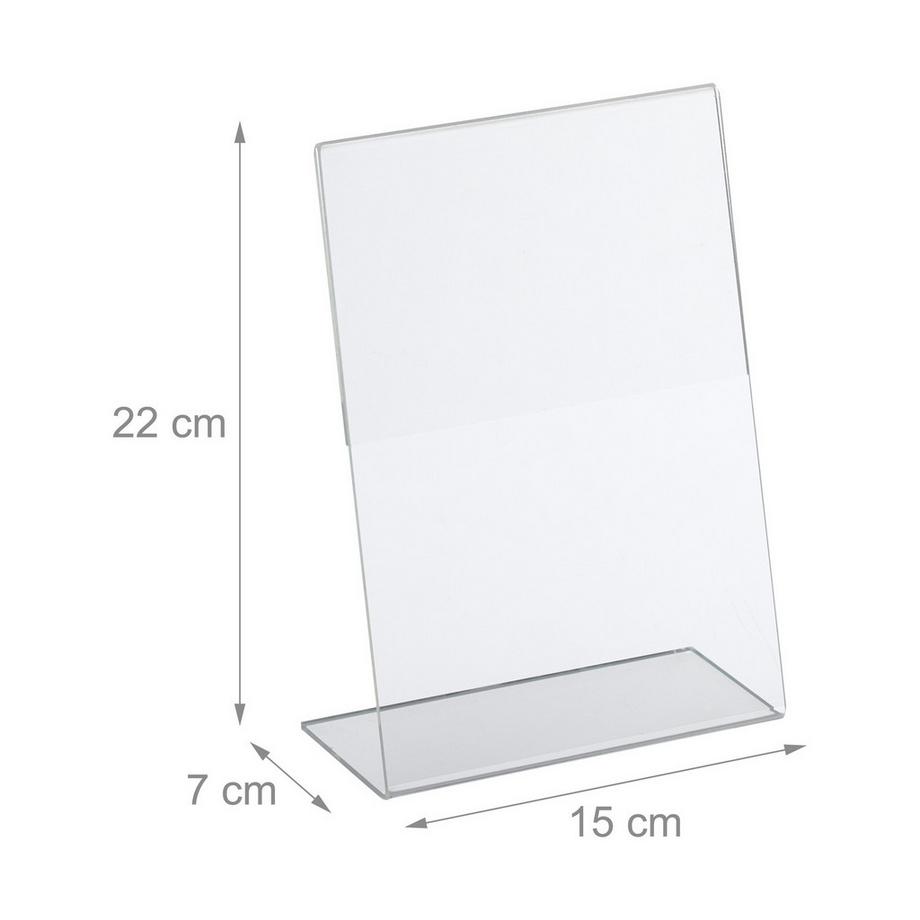 Northio lot de 10 supports de table  