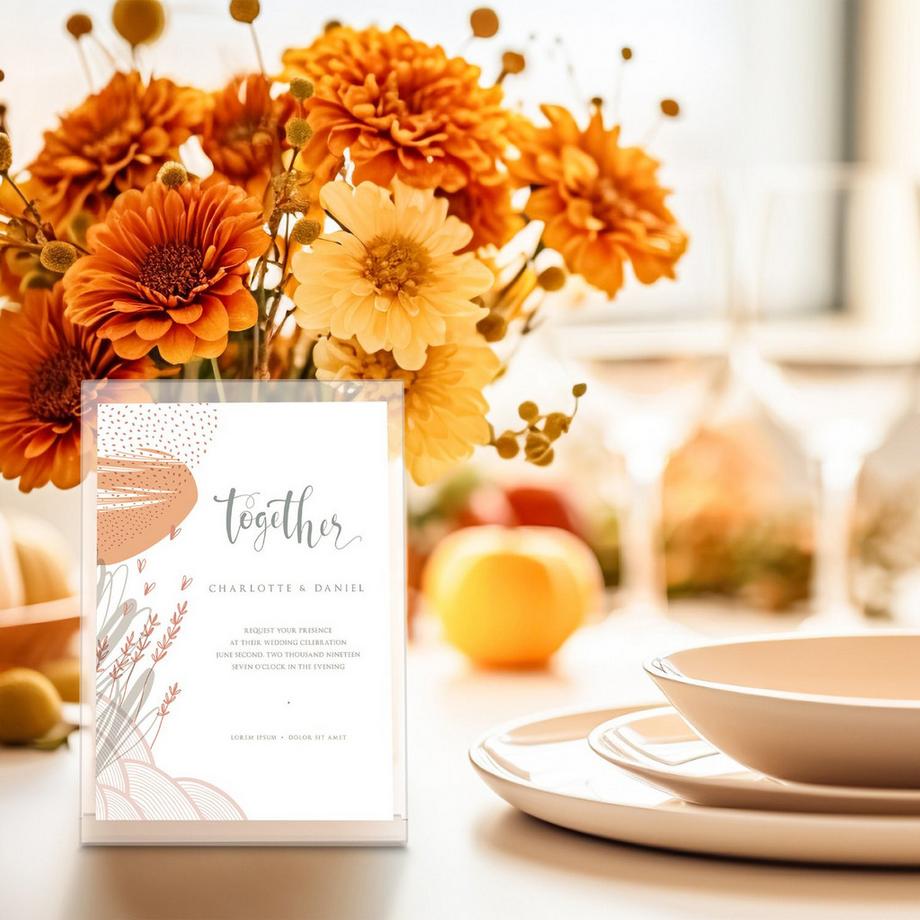 Northio lot de 10 supports de table  