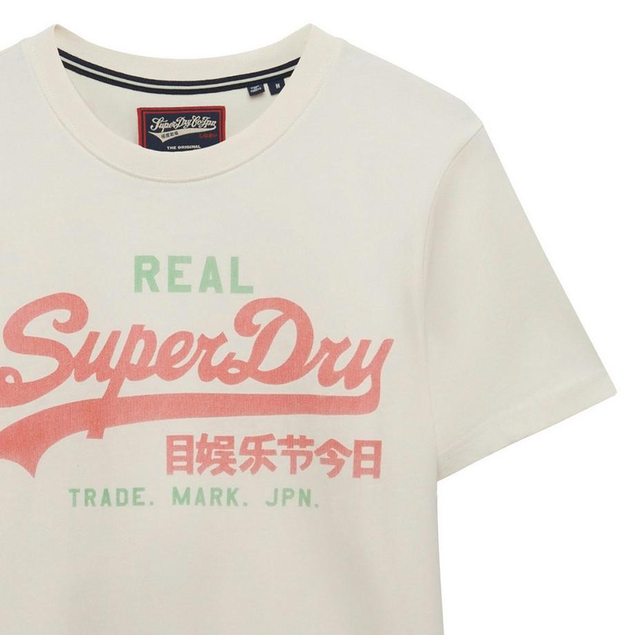 Superdry T-shirt  Pack de 1 Confortable à porter-VI Classic Tee  