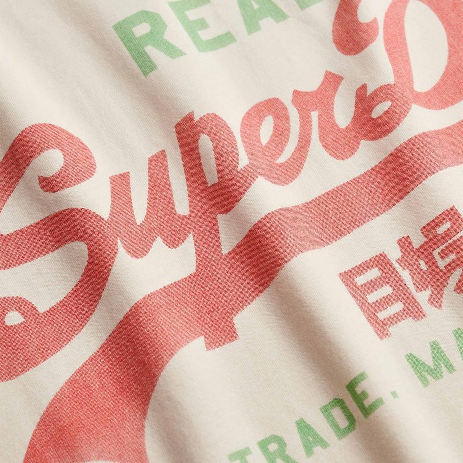 Superdry T-shirt  Pack de 1 Confortable à porter-VI Classic Tee  