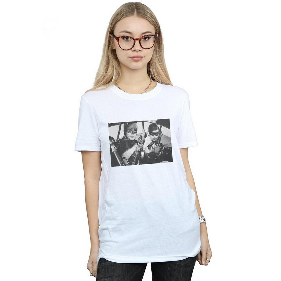 DC COMICS Batman TV Series Ready For Action T-Shirt  