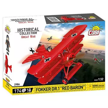 Historical Collection Fokker Dr.I Red Baron (2986)