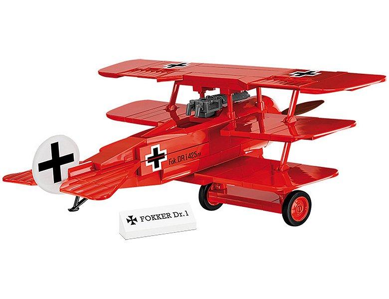 Cobi  Historical Collection Fokker Dr.I Red Baron (2986) 