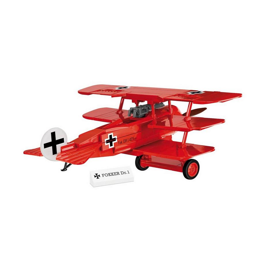 Cobi  Historical Collection Fokker Dr.I Red Baron (2986) 