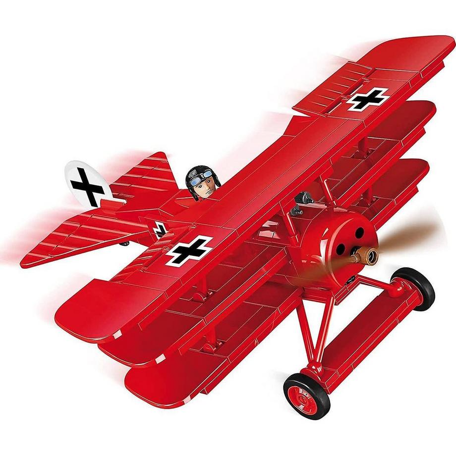 Cobi  Historical Collection Fokker Dr.I Red Baron (2986) 