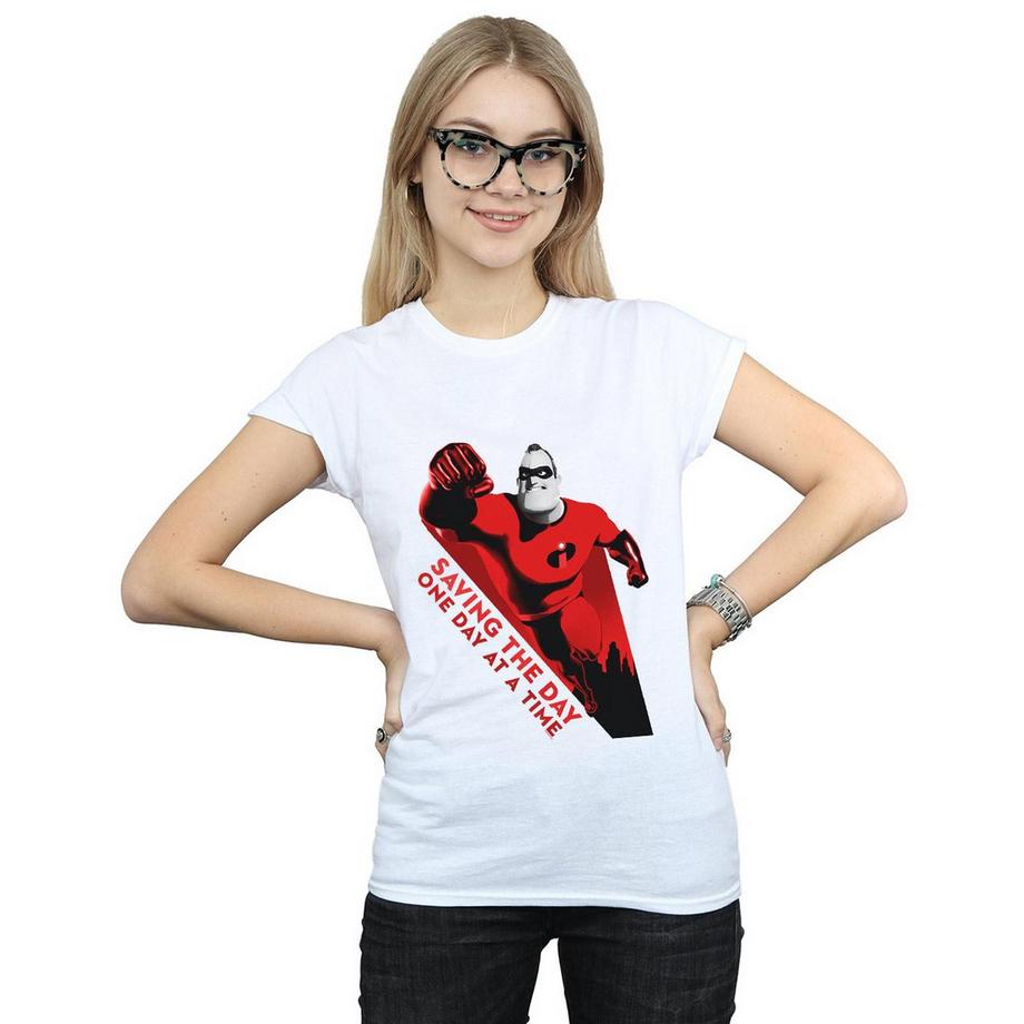 Disney The Incredibles Saving The Day T-Shirt  