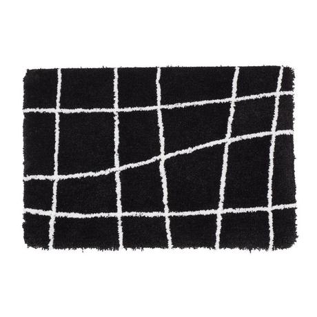 diaqua Tapis de Bain Network noir  