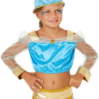 Tectake  Costume da principessa orientale per bambina 