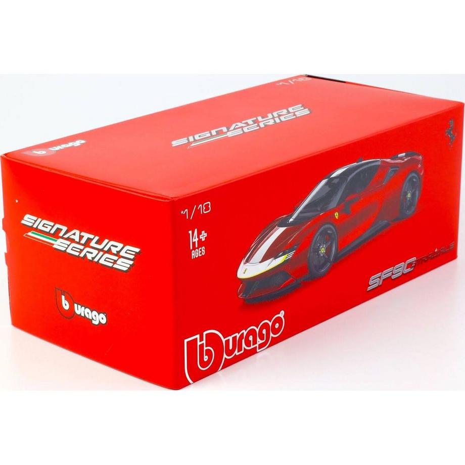 bburago  1:18 Ferrari Signature SF90 Stradale Rot 