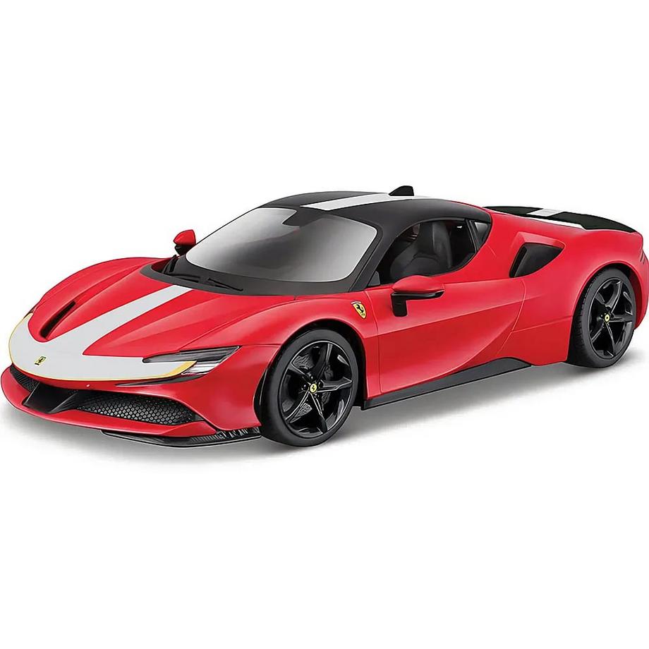 bburago  1:18 Ferrari Signature SF90 Stradale Rot 