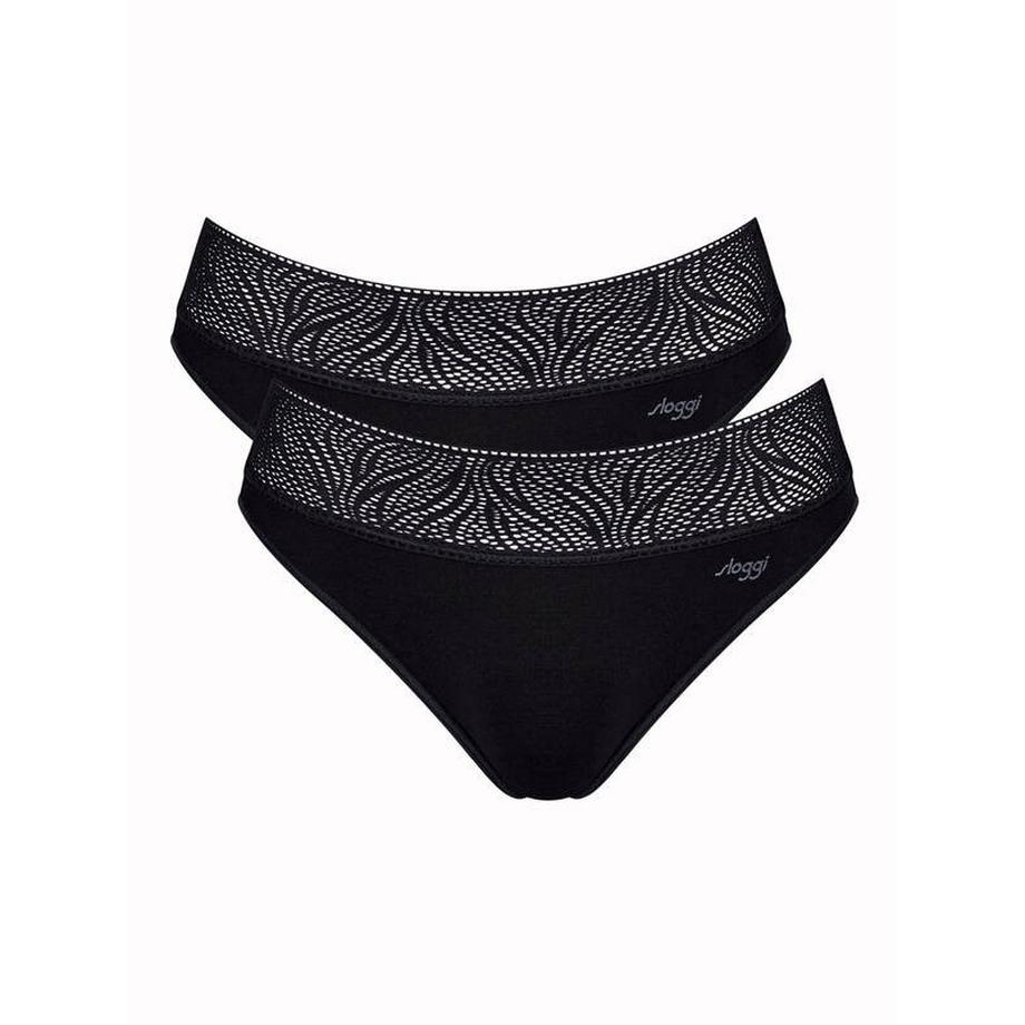 sloggi Period Tai Light Mutandine Mestruali Confezione da 2  