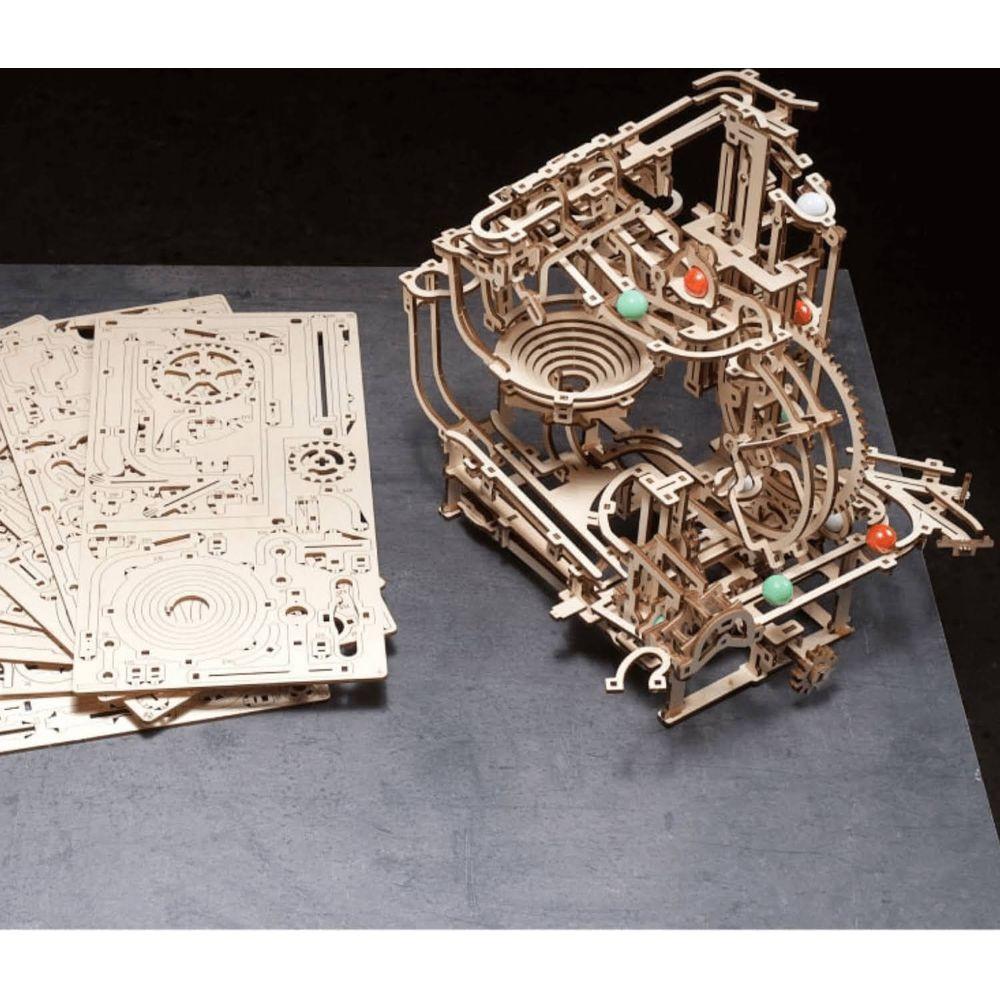 UGEARS  Murmel-Stufenbahn (355Teile) 