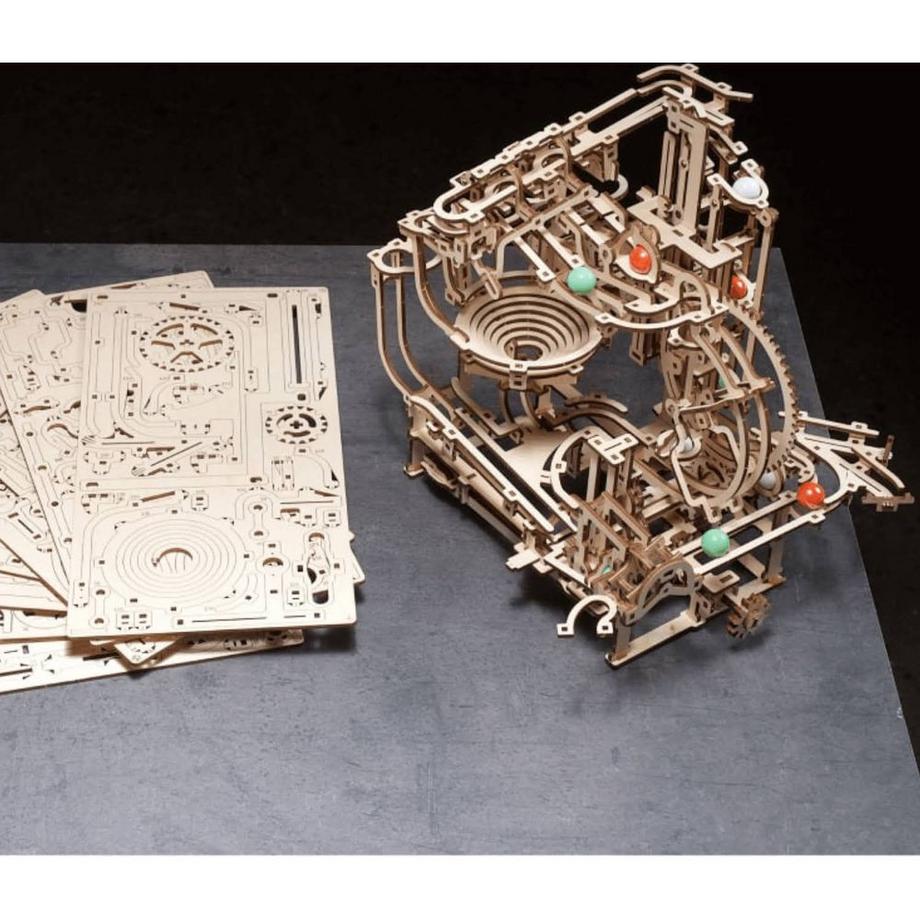 UGEARS  Murmel-Stufenbahn (355Teile) 