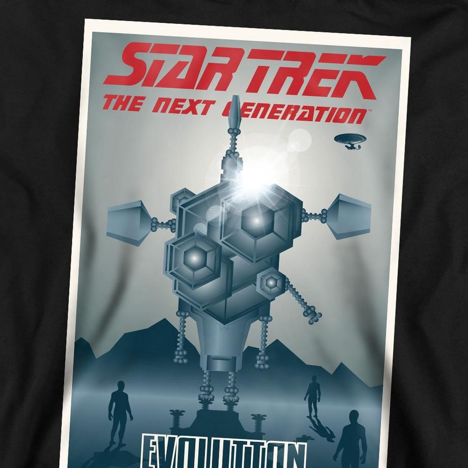 Star Trek Star Trek The Next Generation Season 3 Episode 1 Sweatshirt  