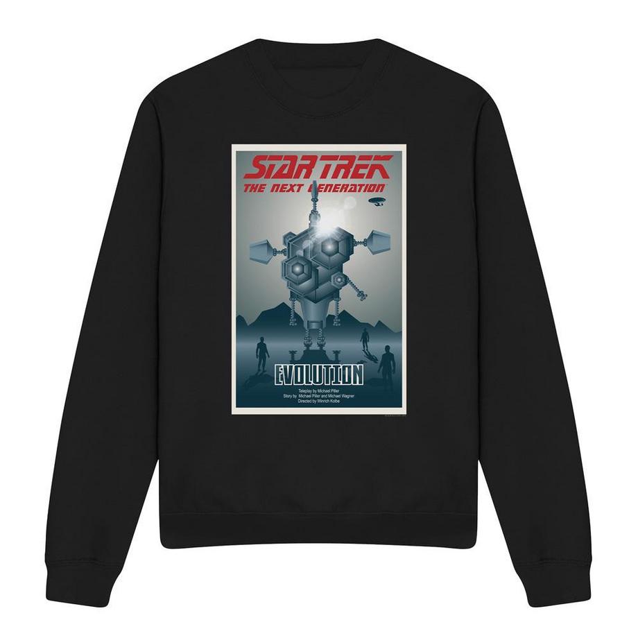 Star Trek Star Trek The Next Generation Season 3 Episode 1 Sweatshirt  