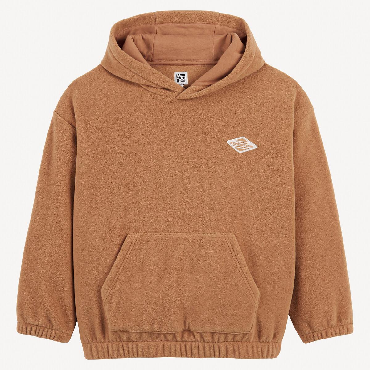 La Redoute Collections  Sweat à capuche oversize en polaire 