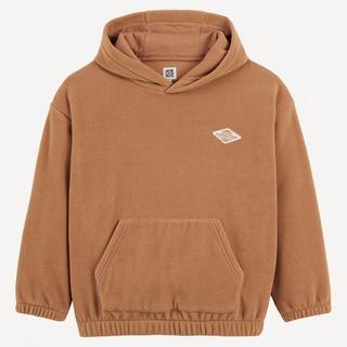 La Redoute Collections  Sweat à capuche oversize en polaire 