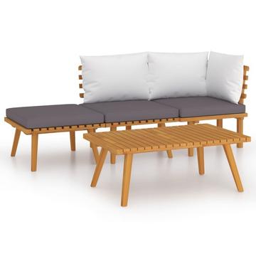 Garten-lounge-set akazienholz