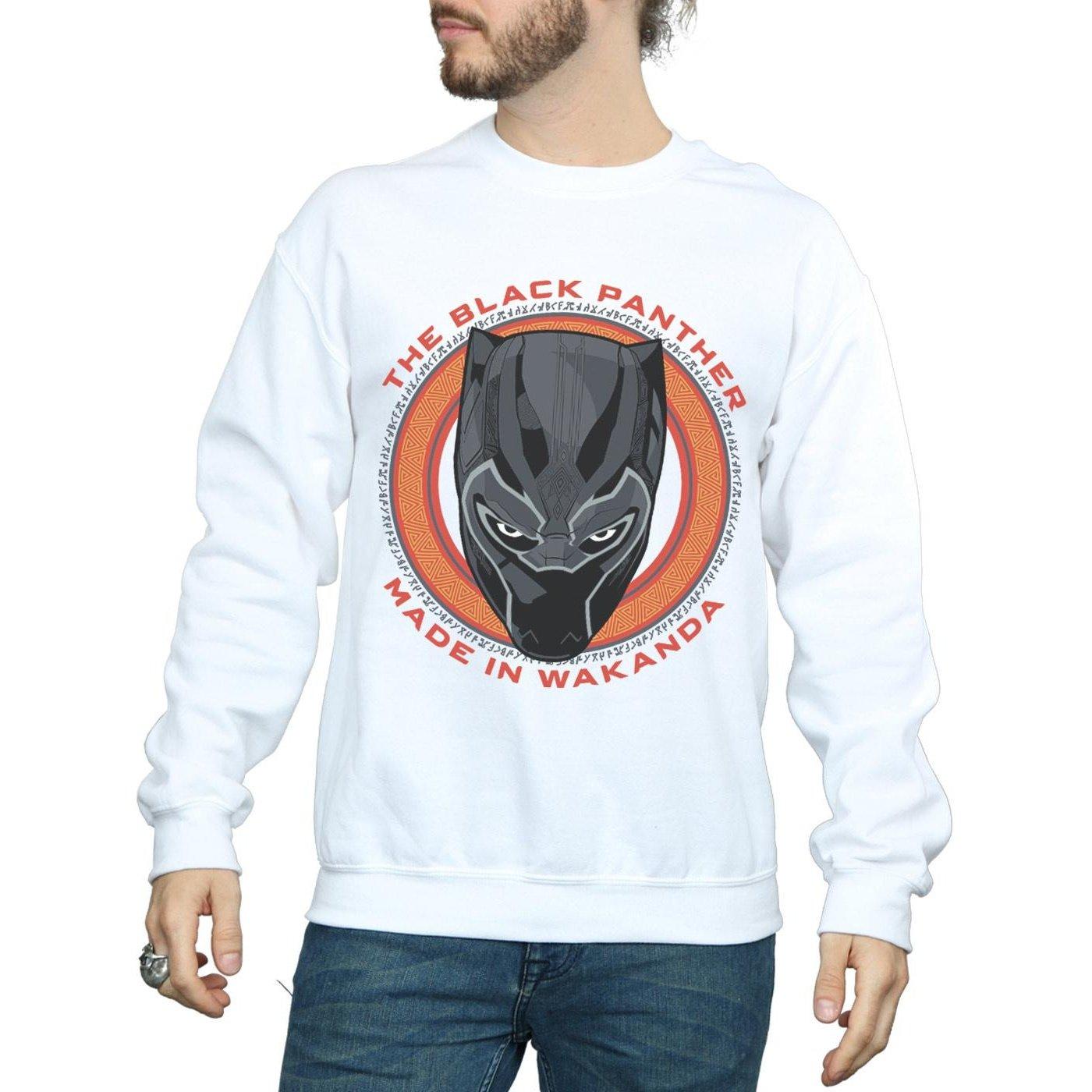 MARVEL  Sweat MADE IN WAKANDA 