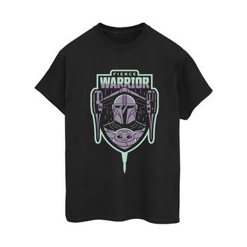 The Mandalorian Fierce Warrior TShirt