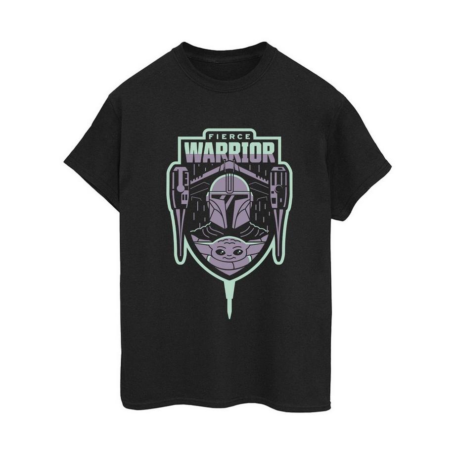 STAR WARS The Mandalorian Fierce Warrior T-Shirt  