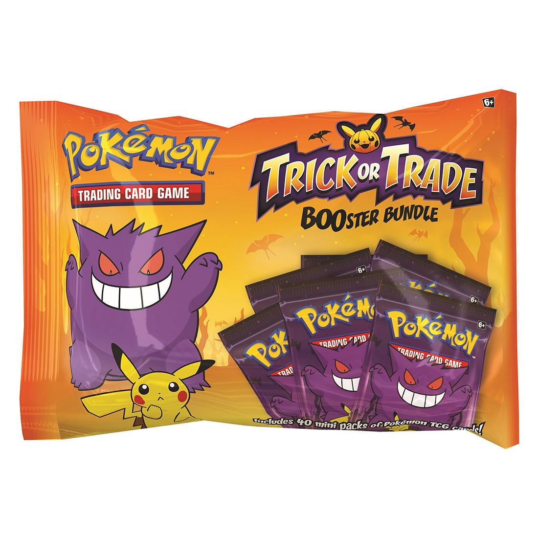 Pokémon  Pokémon Trick or Trade Booster - EN 