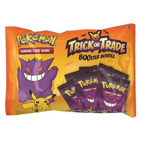 Pokémon  Pokémon Trick or Trade Booster - EN 