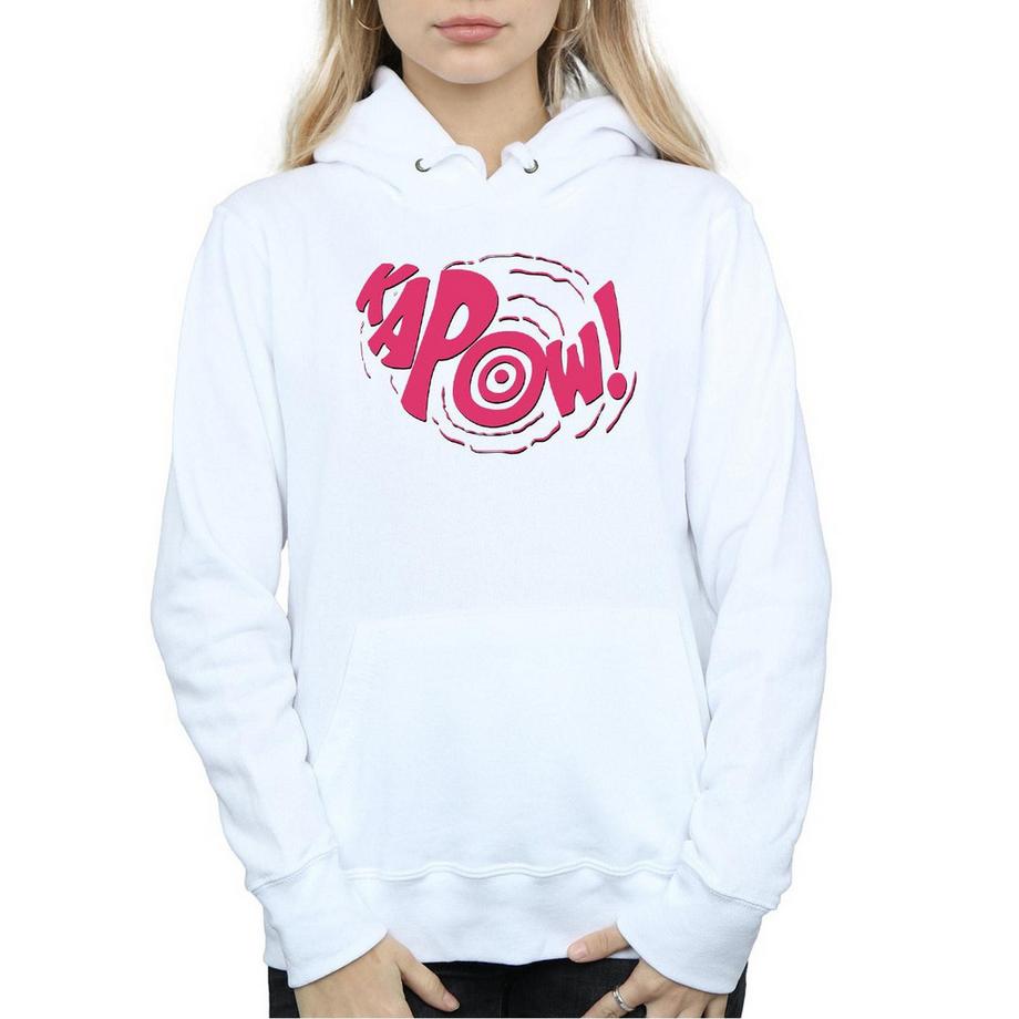 DC COMICS Kapow Kapuzenpullover  