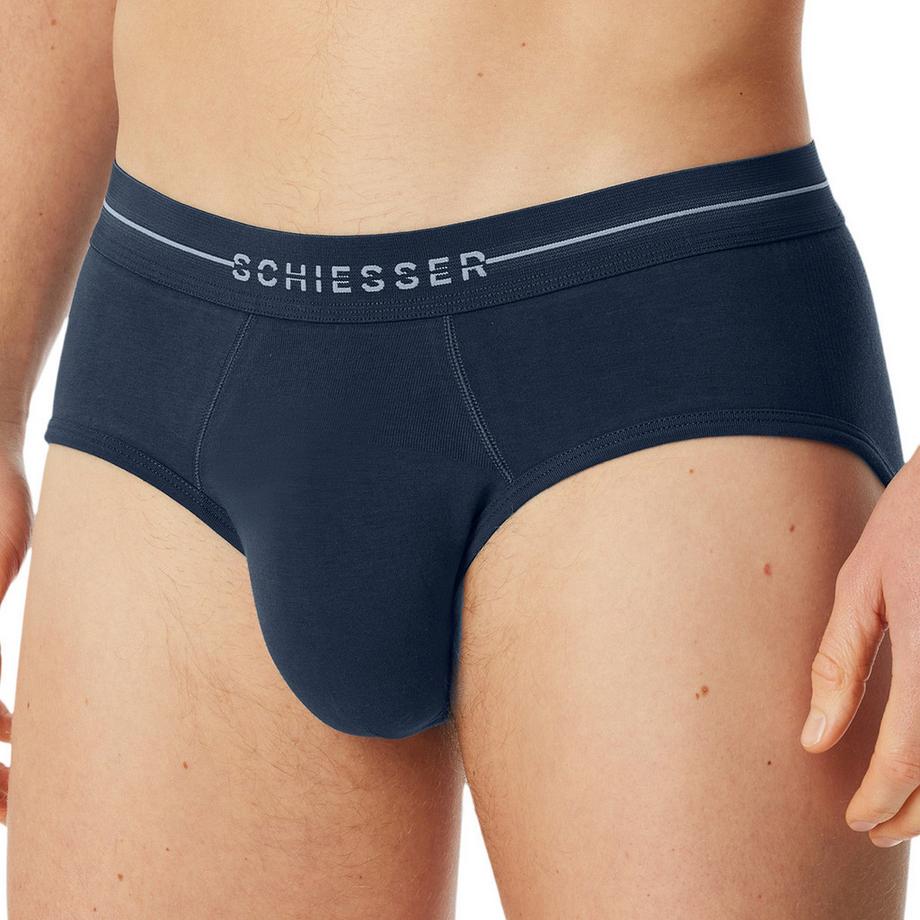 Schiesser Cotton Flex slip Rio confezione da 6  