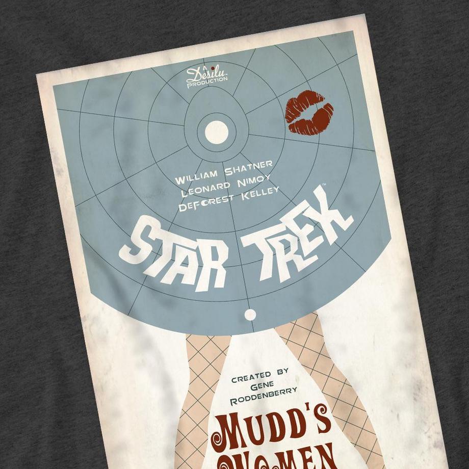 Star Trek The Original Series Episode 6 T-Shirt  