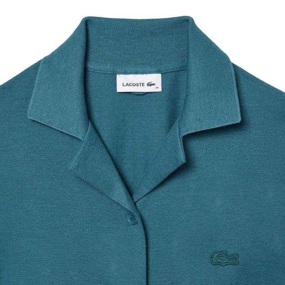 LACOSTE Abito a camicia con cintura  
