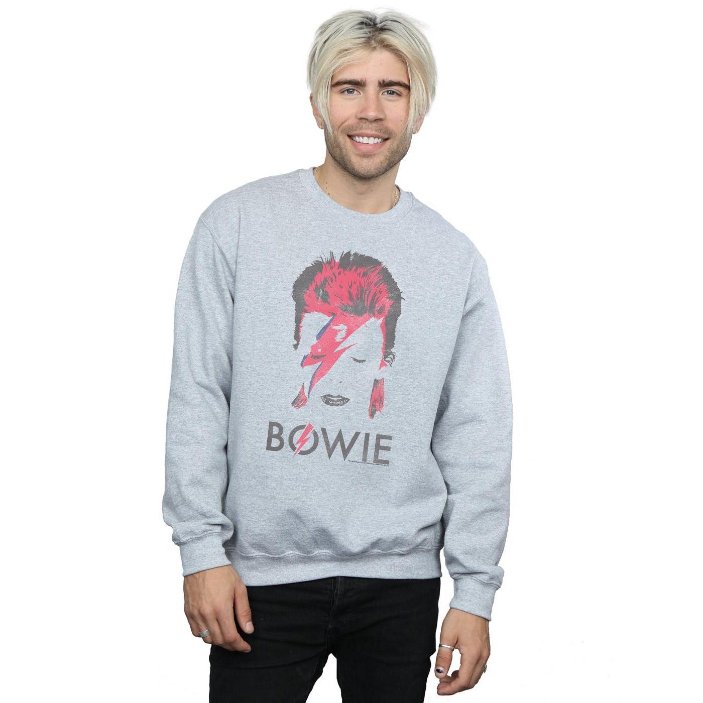 David Bowie  Aladdin Sane Sweatshirt 