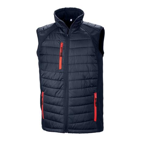 Result Compass Gilet trapuntato  