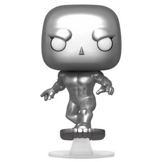 Funko  Figurine POP Marvel Fantastic Four Silver Surfer 