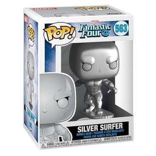 Funko  POP-Figur Marvel Fantastische Vier Silver Surfer 