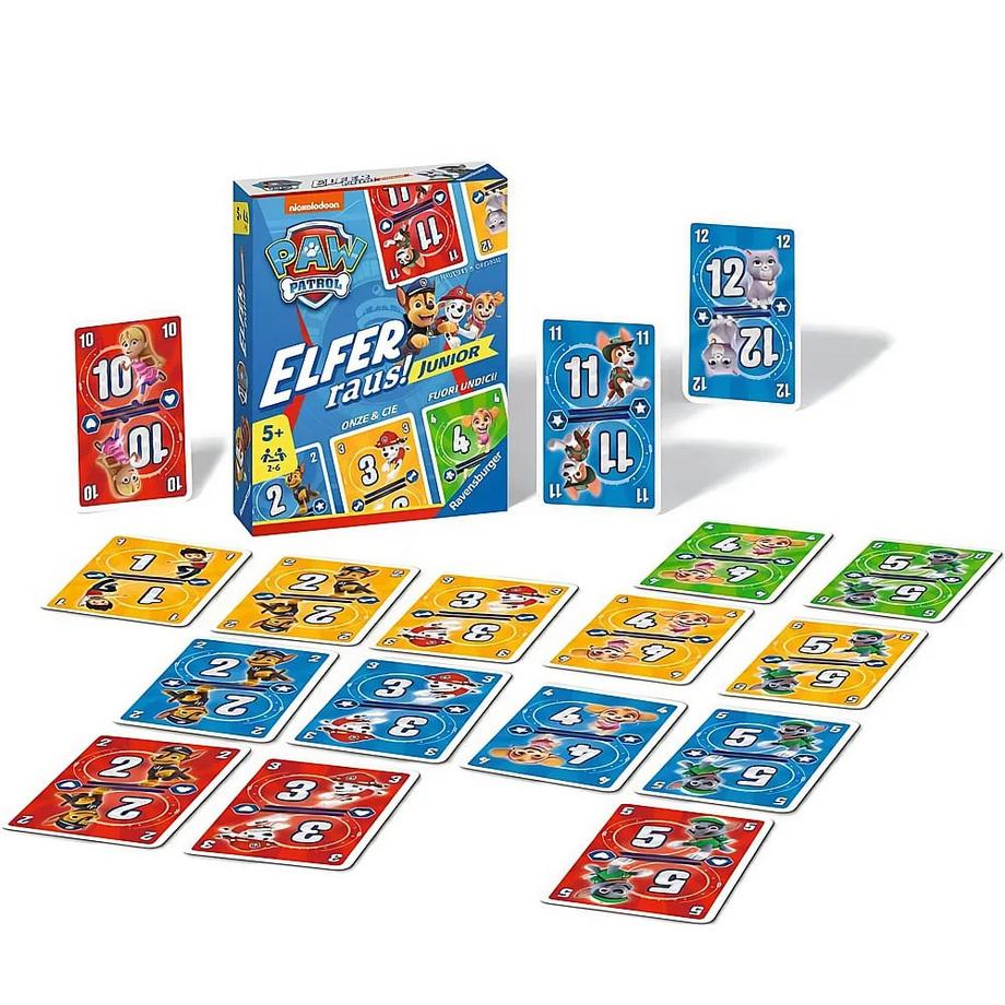 Ravensburger  Paw Patrol 11 qui sort ! Junior 