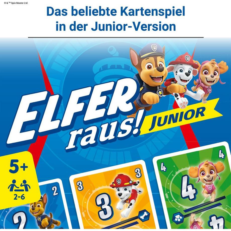 Ravensburger  Paw Patrol 11 qui sort ! Junior 