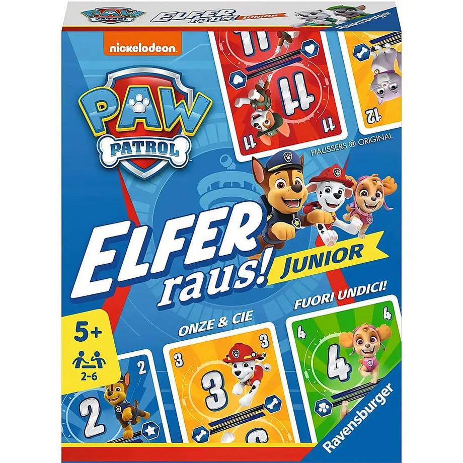 Paw Patrol 11 qui sort ! Junior