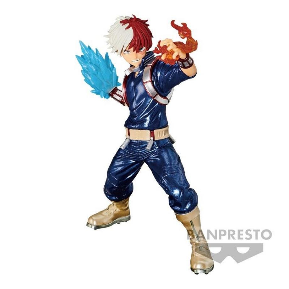 My Hero Academia The Amazing Heroes Shoto Todoroki (C) 12cm