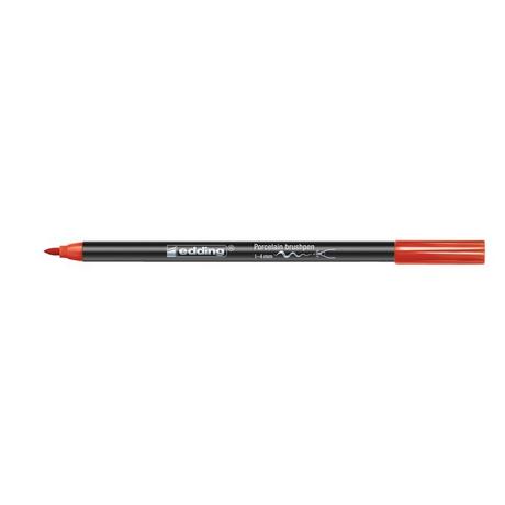 Edding EDDING Porzellanmarker 4200 1-4mm E-4200 rot  