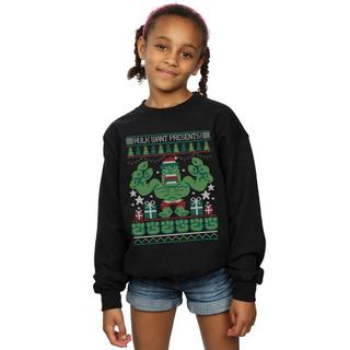 MARVEL  Sweat HULK WANT PRESENTS 