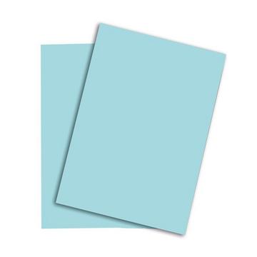 PAPYRUS Rainbow Papier FSC A3 88042720 mittelblau, 80g 500 Blatt