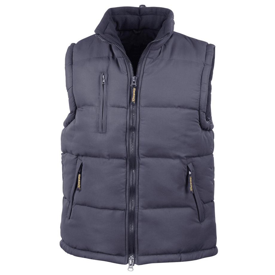 Bodywarmer Steppweste, Wasserabweisend, Winddicht
