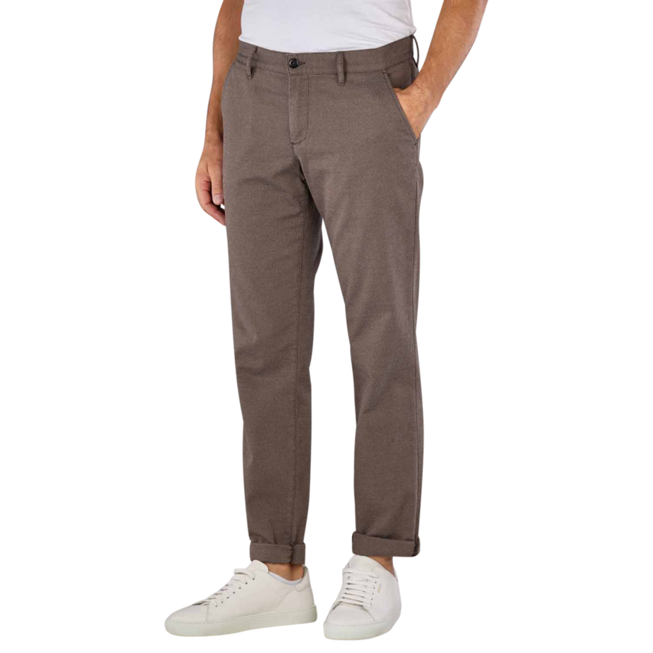 Alberto Lou Chino Regular Fit New Wool Look Hose  