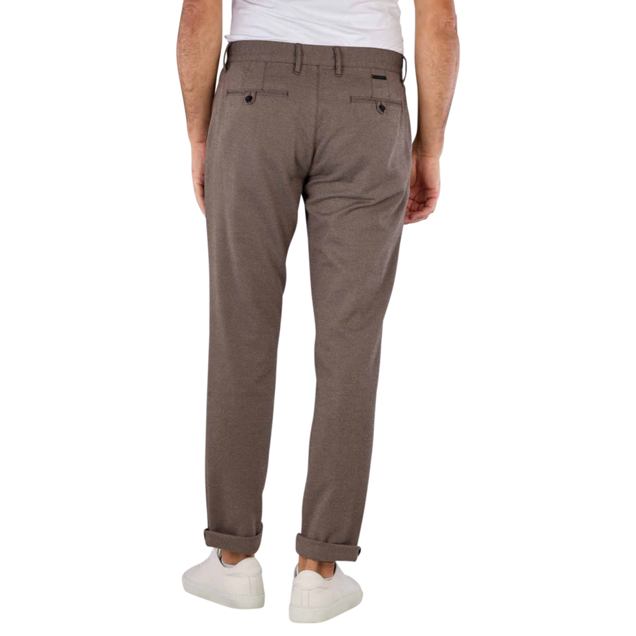 Alberto Lou Chino Regular Fit New Wool Look Hose  