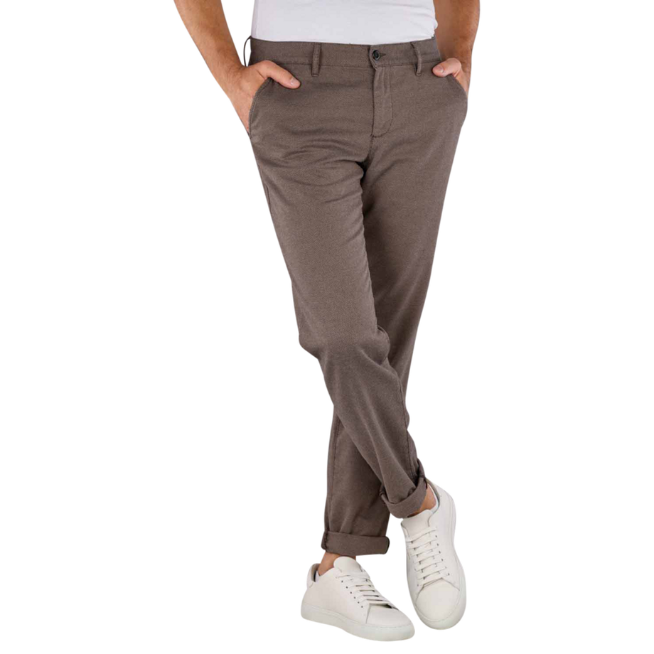 Lou Chino Regular Fit New Wool Look