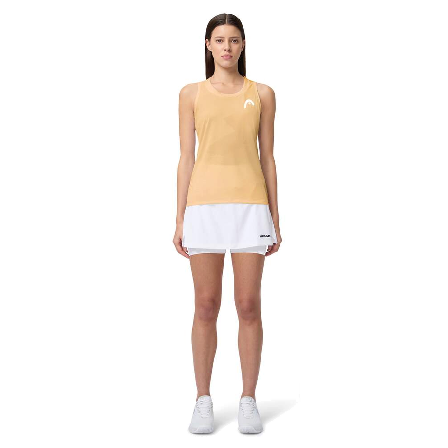 Head Pro Tank Top  Apricot  